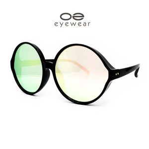O2 Eyewear 7464 Oversize Round Sunglasses